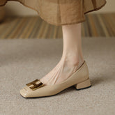 Dylan Low Heeled Ballet Flats with Metal NEW GEW